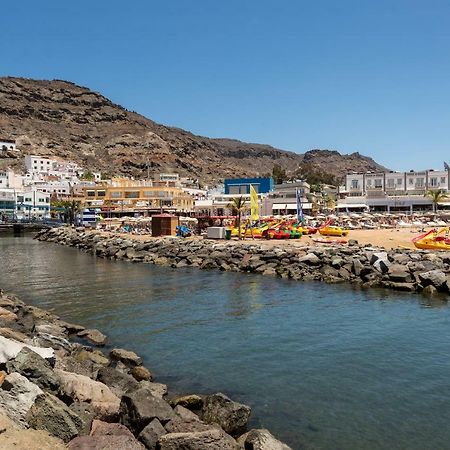 Teresita Mogamar Beachfront Puerto De Mogan Ngoại thất bức ảnh