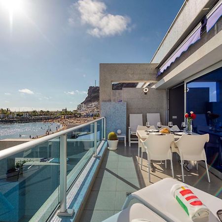 Teresita Mogamar Beachfront Puerto De Mogan Ngoại thất bức ảnh