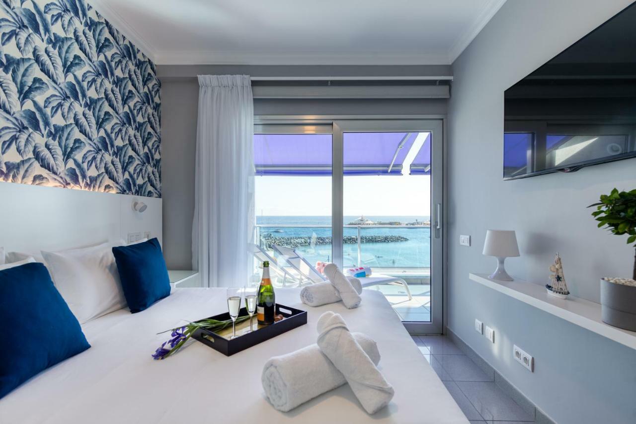 Teresita Mogamar Beachfront Puerto De Mogan Ngoại thất bức ảnh