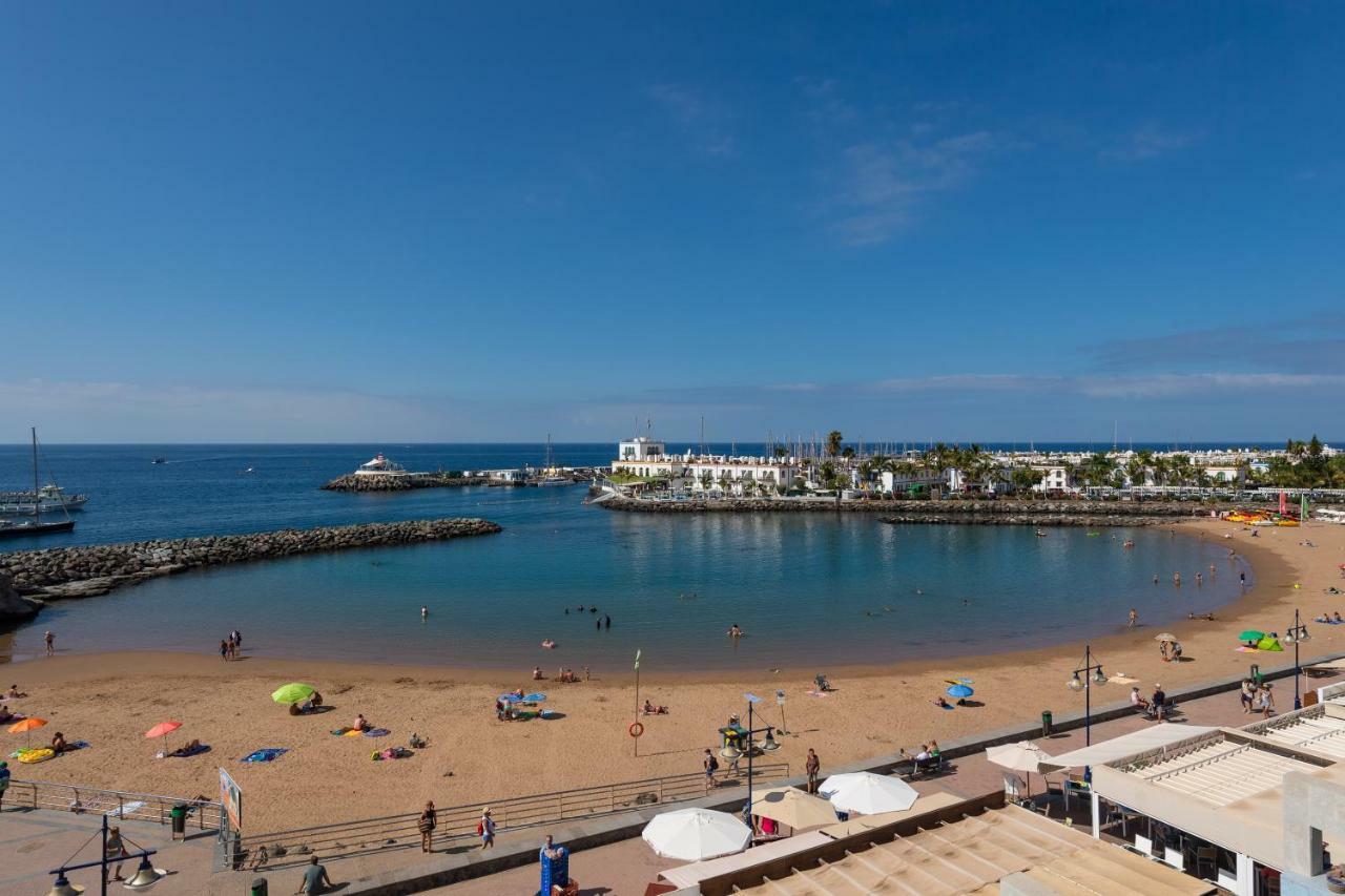 Teresita Mogamar Beachfront Puerto De Mogan Ngoại thất bức ảnh