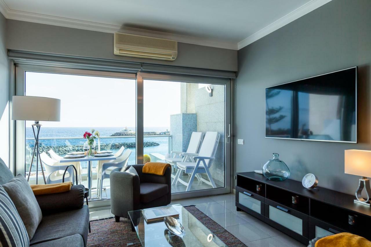 Teresita Mogamar Beachfront Puerto De Mogan Ngoại thất bức ảnh
