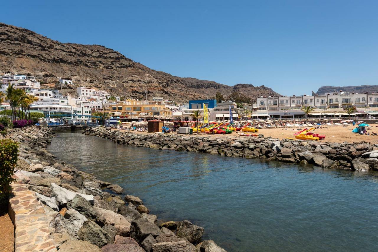Teresita Mogamar Beachfront Puerto De Mogan Ngoại thất bức ảnh