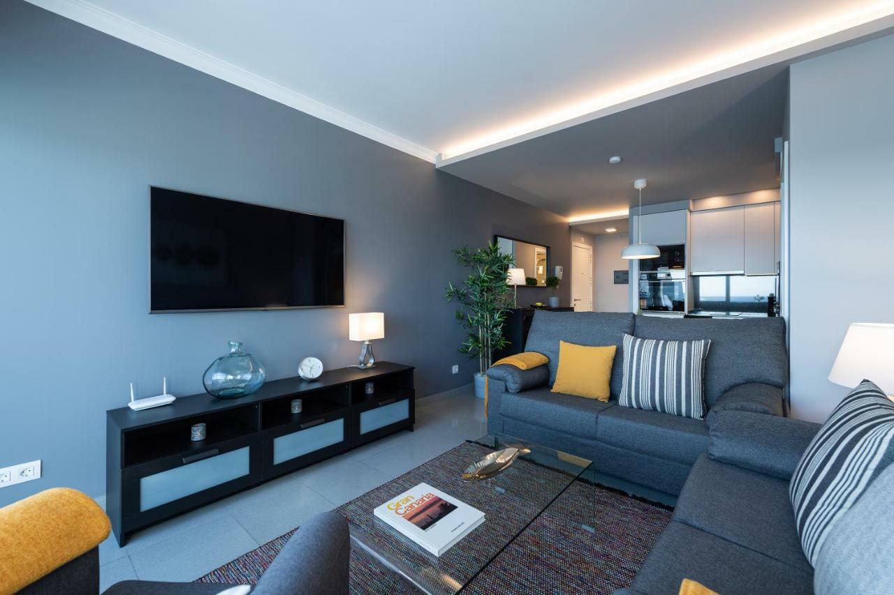 Teresita Mogamar Beachfront Puerto De Mogan Ngoại thất bức ảnh