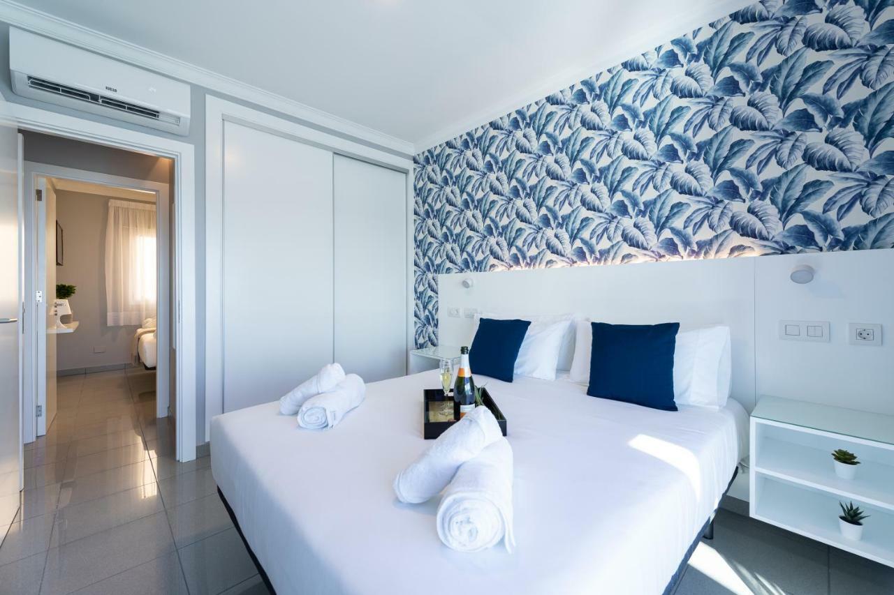 Teresita Mogamar Beachfront Puerto De Mogan Ngoại thất bức ảnh