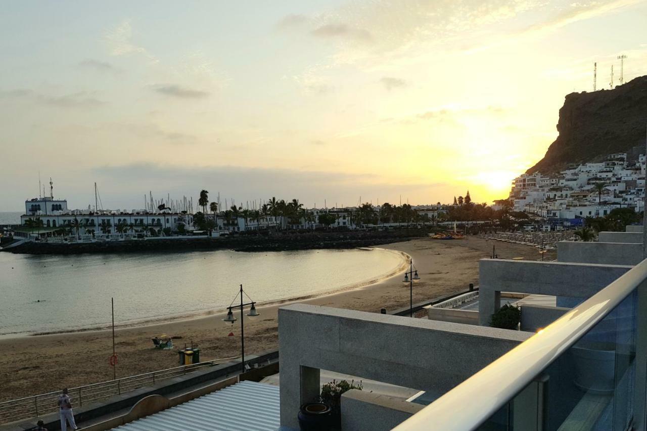 Teresita Mogamar Beachfront Puerto De Mogan Ngoại thất bức ảnh