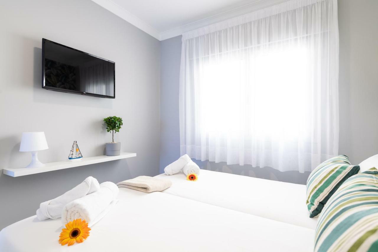 Teresita Mogamar Beachfront Puerto De Mogan Ngoại thất bức ảnh