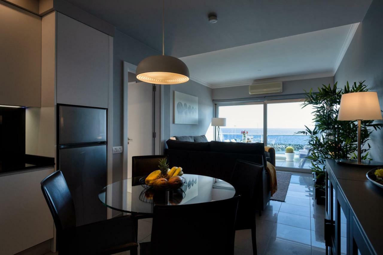 Teresita Mogamar Beachfront Puerto De Mogan Ngoại thất bức ảnh