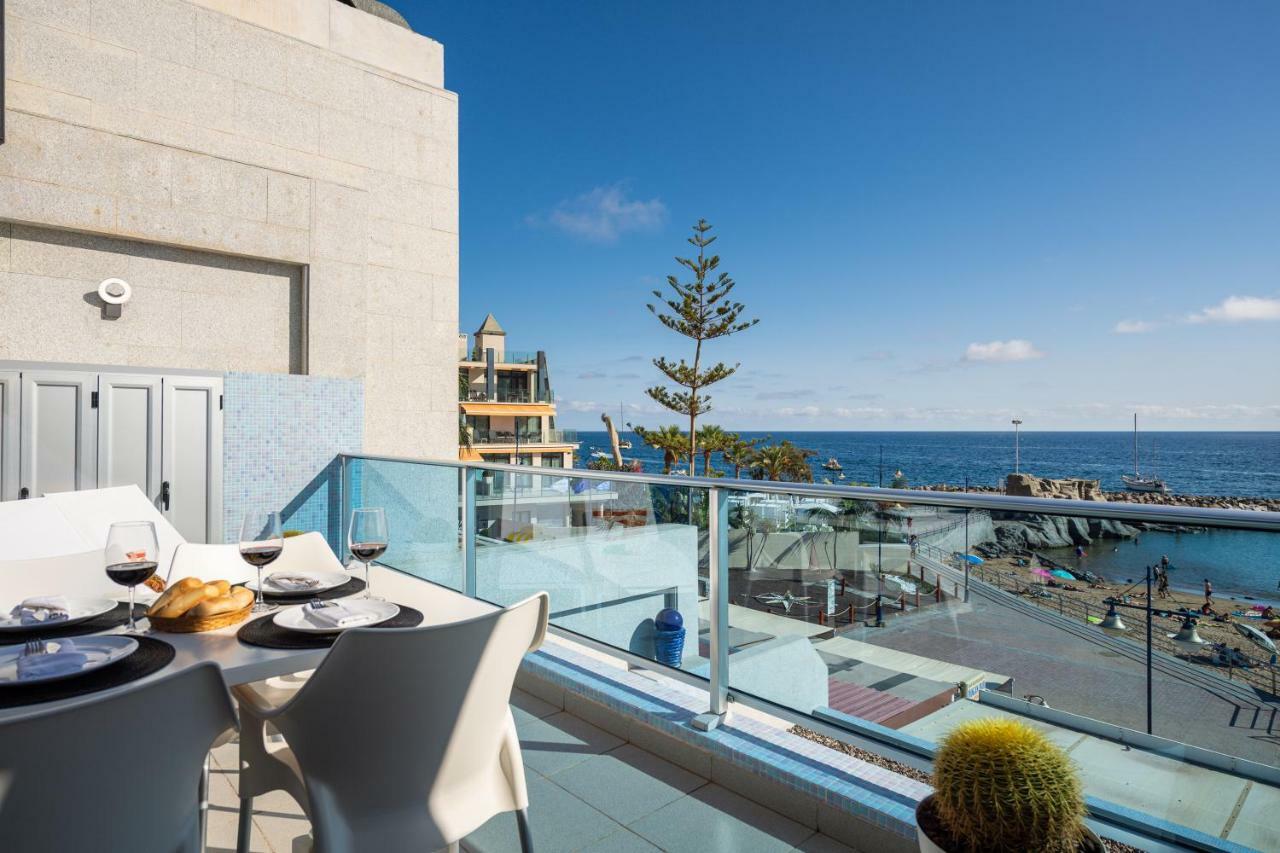 Teresita Mogamar Beachfront Puerto De Mogan Ngoại thất bức ảnh