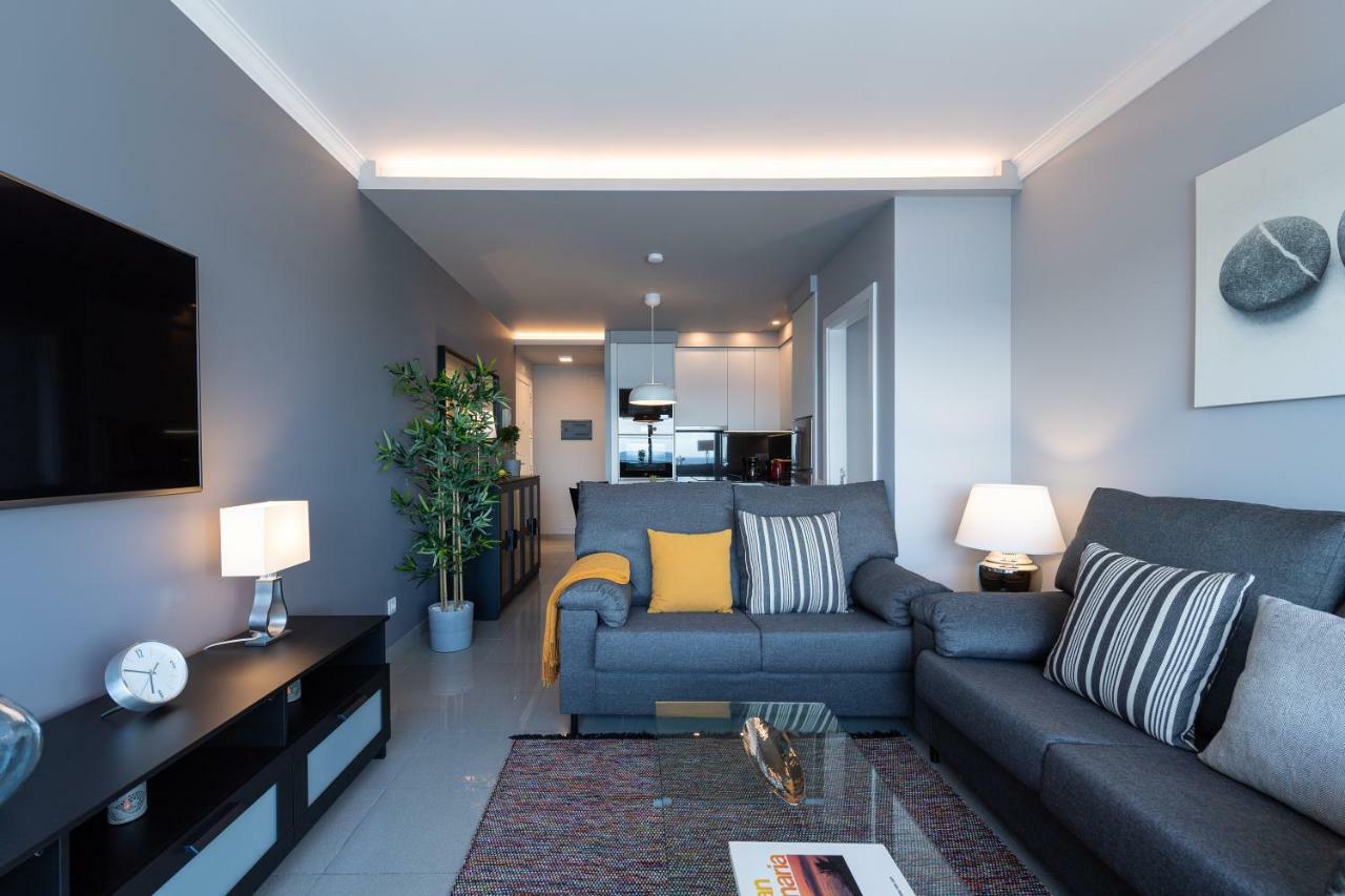 Teresita Mogamar Beachfront Puerto De Mogan Ngoại thất bức ảnh