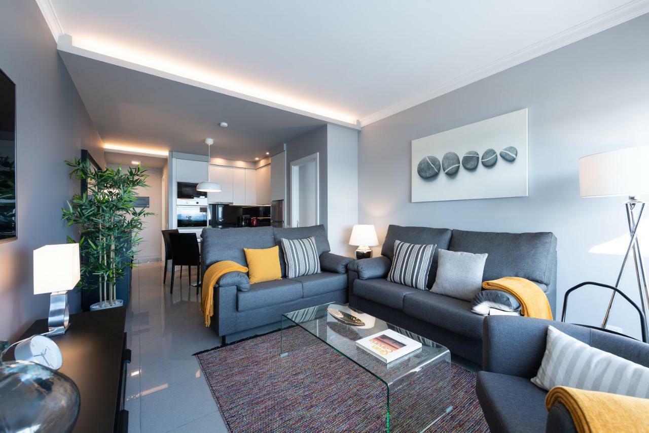 Teresita Mogamar Beachfront Puerto De Mogan Ngoại thất bức ảnh